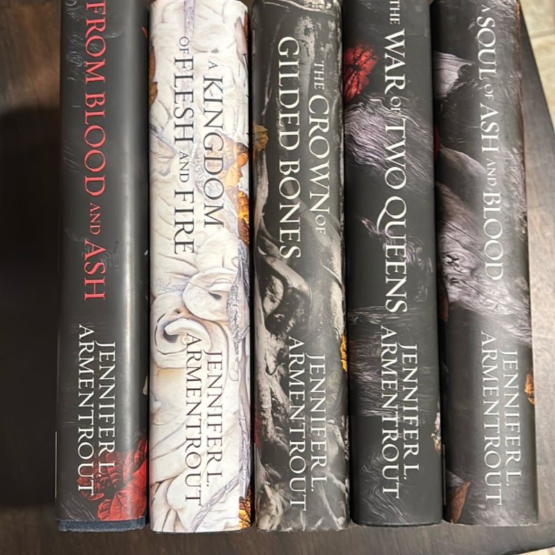 From Blood and Ash