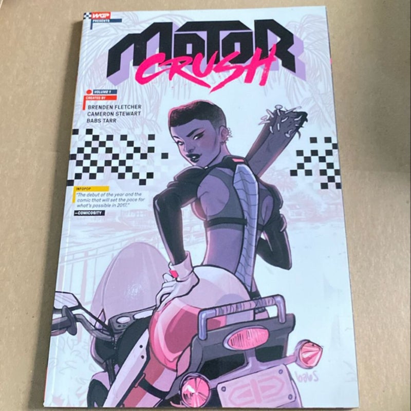 Motor Crush Volume 1