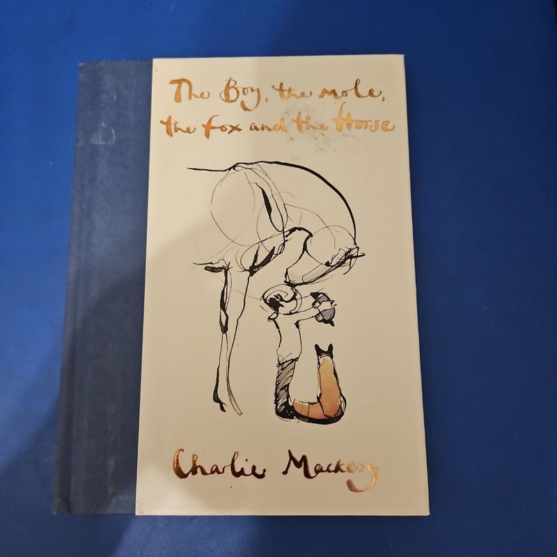 The Boy, the Mole, the Fox and the Horse
