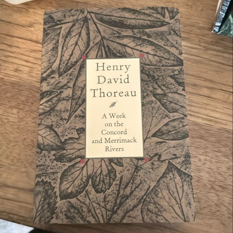 Henry David Thoreau box set 