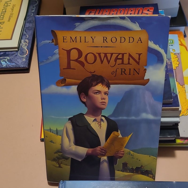 Rowan of Rin #1: Rowan of Rin by Emily Rodda, Hardcover | Pangobooks