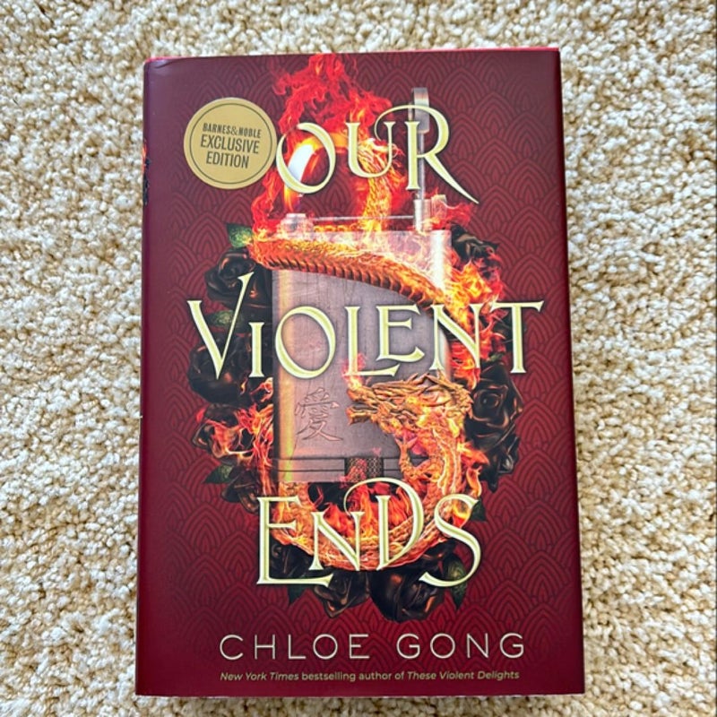 These Violent Ends - B&N edition