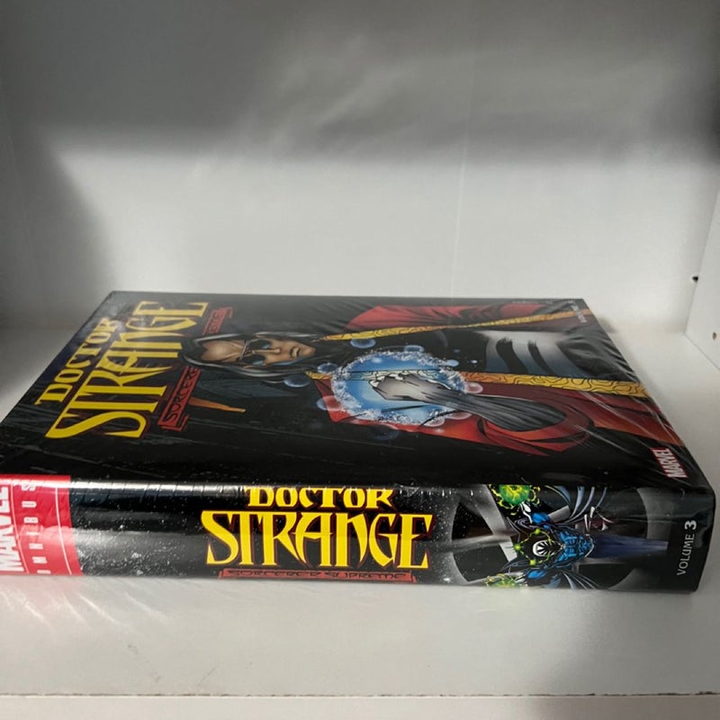 Doctor Strange: Sorcerer Supreme Omnibus Vol. 3