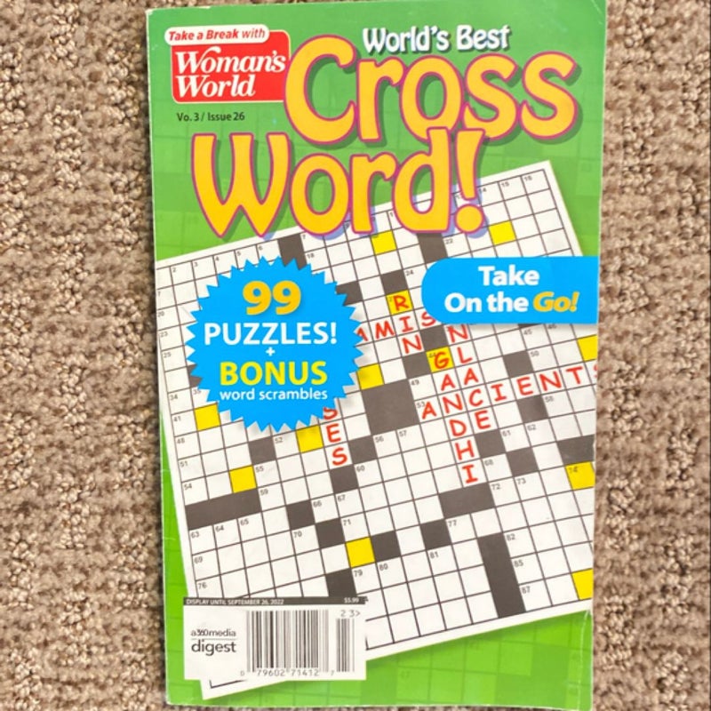 World’s Best Cross Word