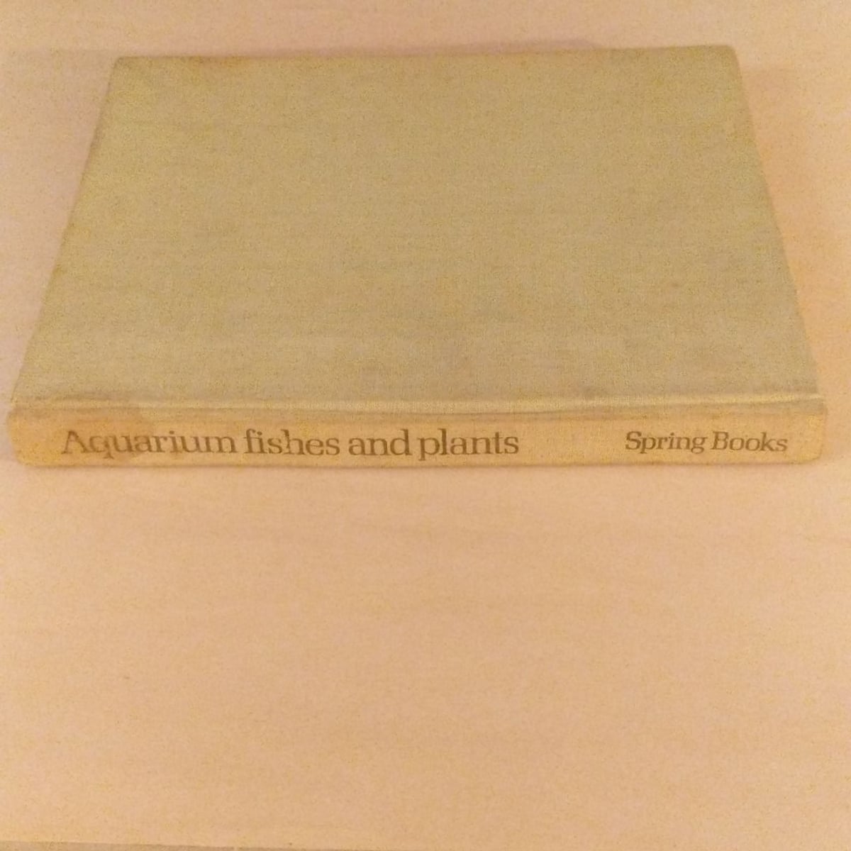 Aquarium Fishes and Plants by Karel Rataj, R. Zukal, D. Coxon