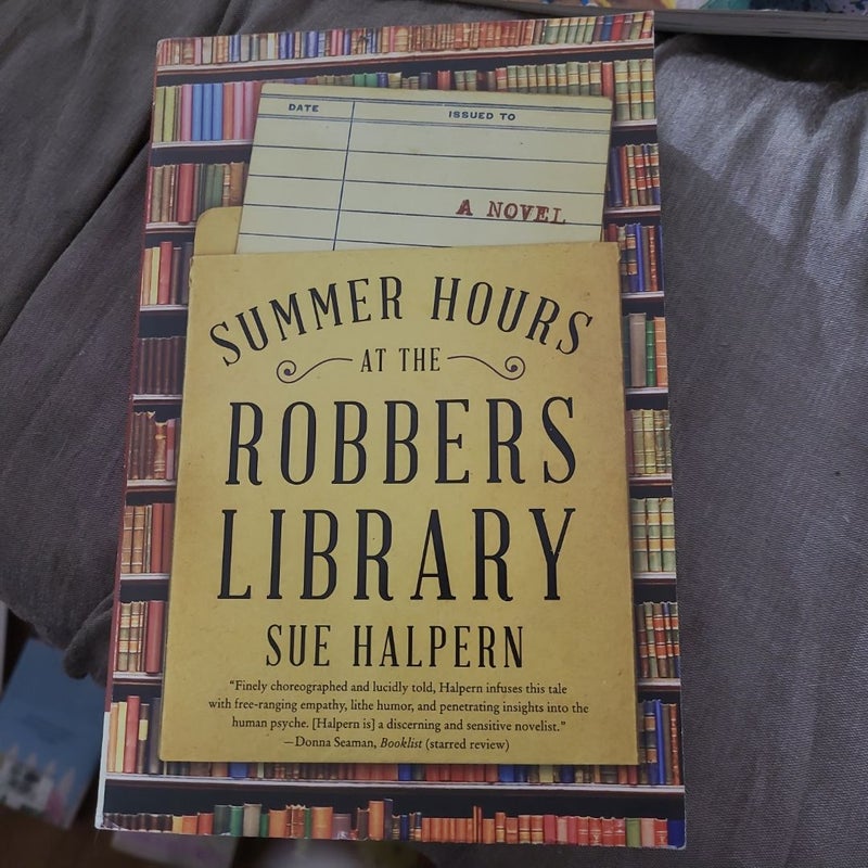 Summer Hours at the Robbers Library