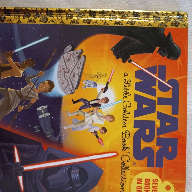 Star Wars Little Golden Book Collection (Star Wars)