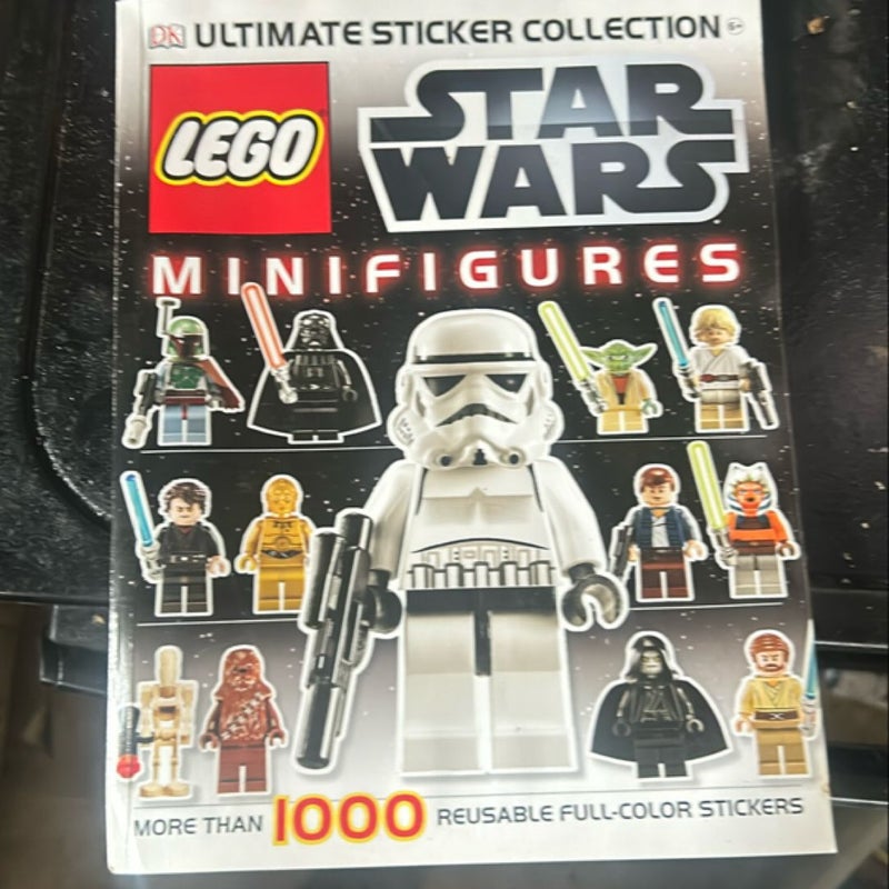 Ultimate Sticker Collection: LEGOÂ® Star Wars: Minifigures