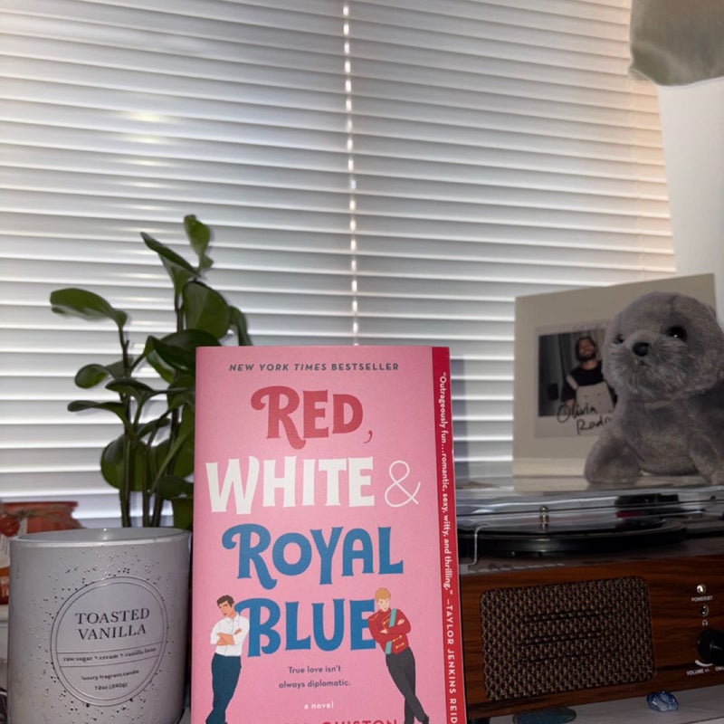 Red, White and Royal Blue