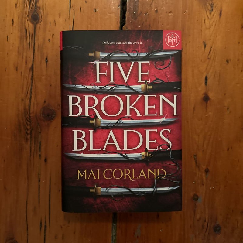 Five Broken Blades (Standard Edition)