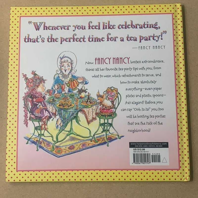 Fancy Nancy: Tea Parties
