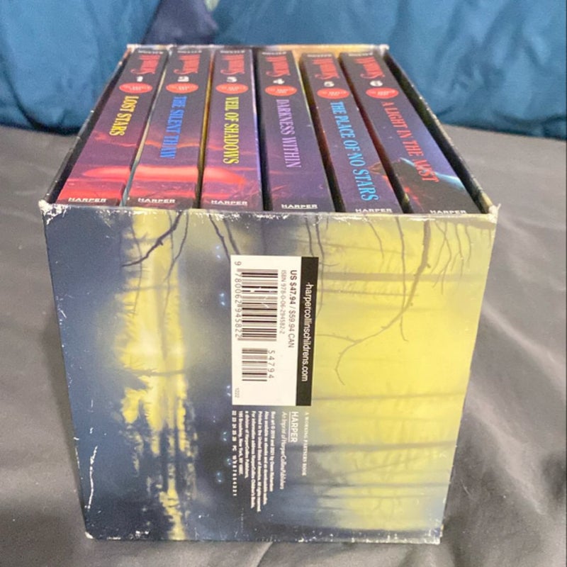 Warriors: the Broken Code Box Set: Volumes 1 To 6