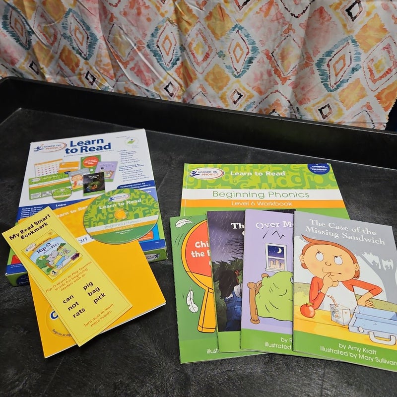 Hooked on Phonics Learn to Read 1st Grade Complete (PB346)