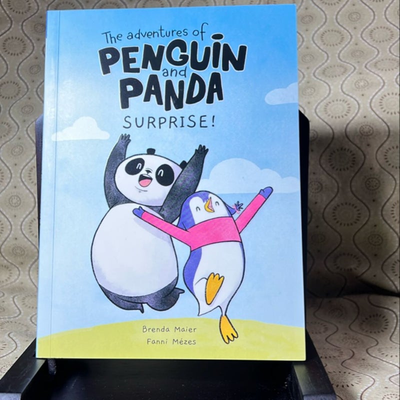 The Adventures of Penguin and Panda