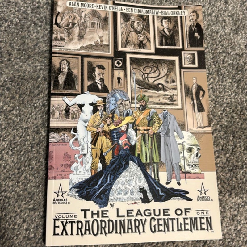 League of Extraordinary Gentlemen V 1