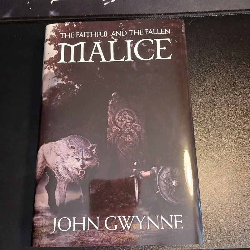Malice Grim Oak Press signed numbered and rights