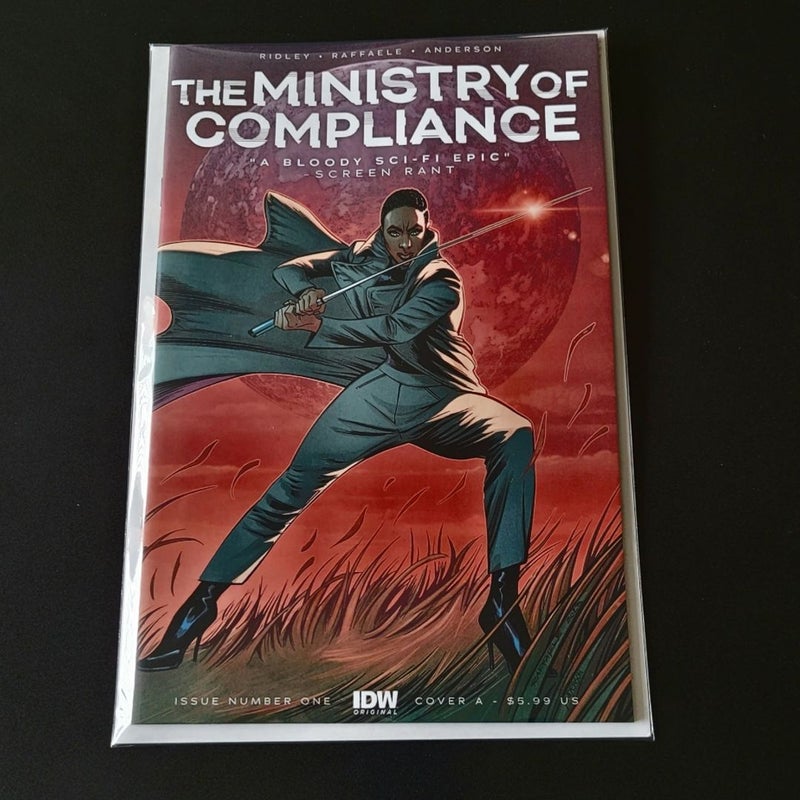 The Ministry Of Compliance #1