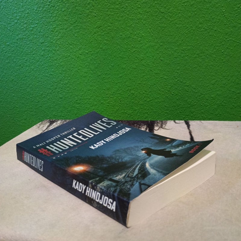 #HuntedLives - Signed