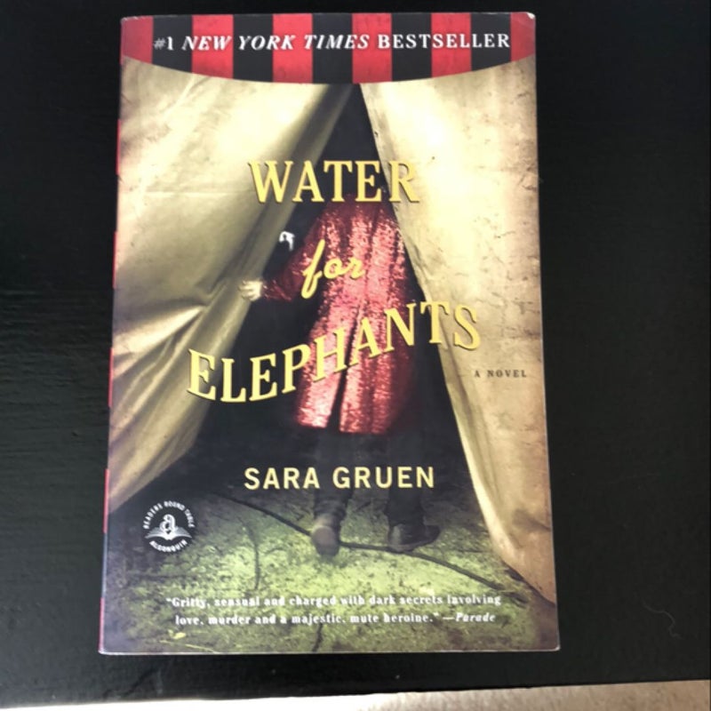 Water for Elephants