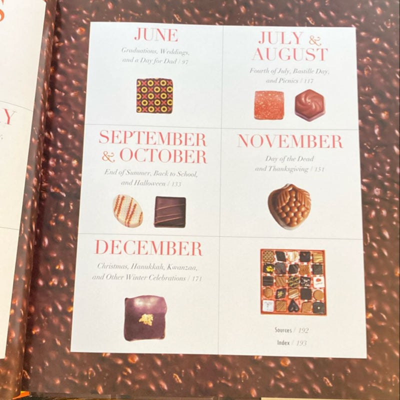 Jacques Torres' Year in Chocolate