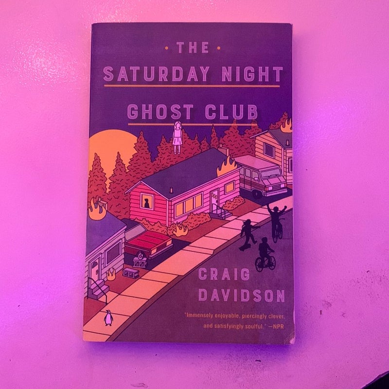 The Saturday Night Ghost Club 