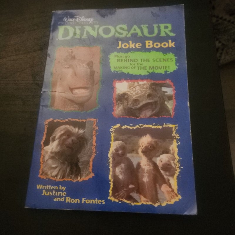 Dinosaur Joke Book