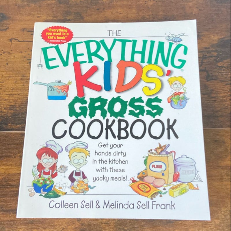 The Everything Kids' Gross Cookbook