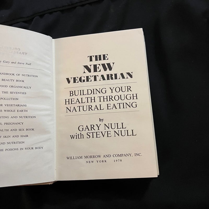The New Vegetarian