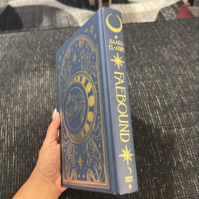 Fairyloot Faebound - signed 