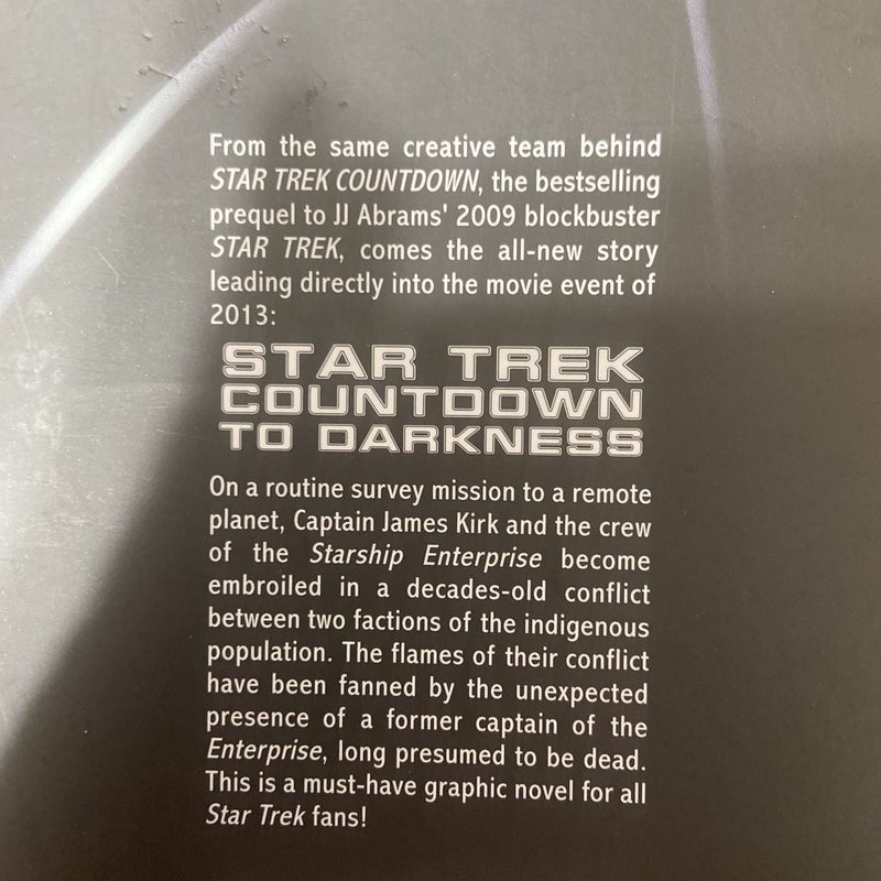 Star Trek: Countdown to Darkness (Graphic Novel)