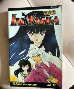 Inuyasha, Vol. 8