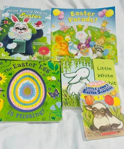 Bundle of 5 Easter Themed Kids Books