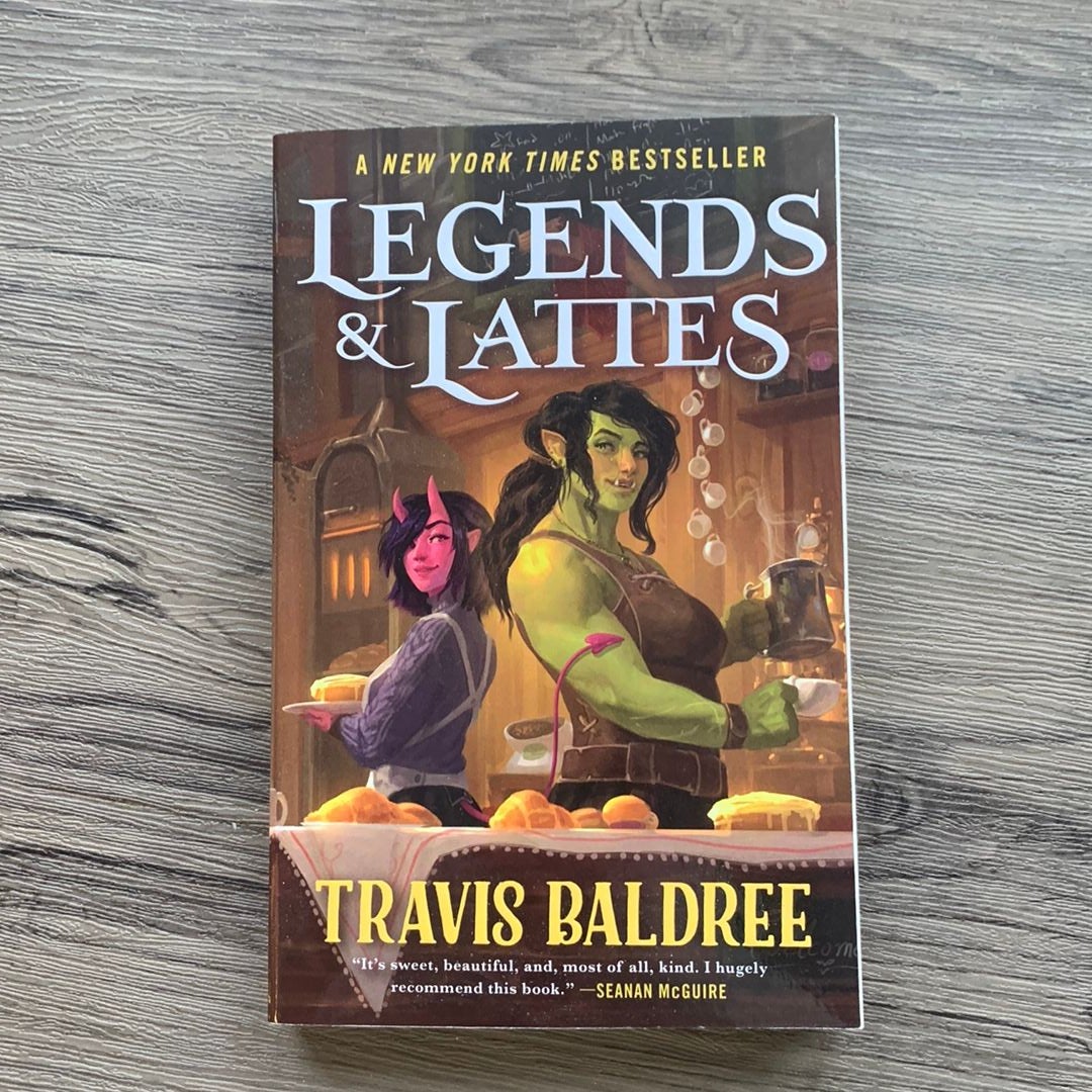 An Ode to Fiction - Review : Legends & Lattes