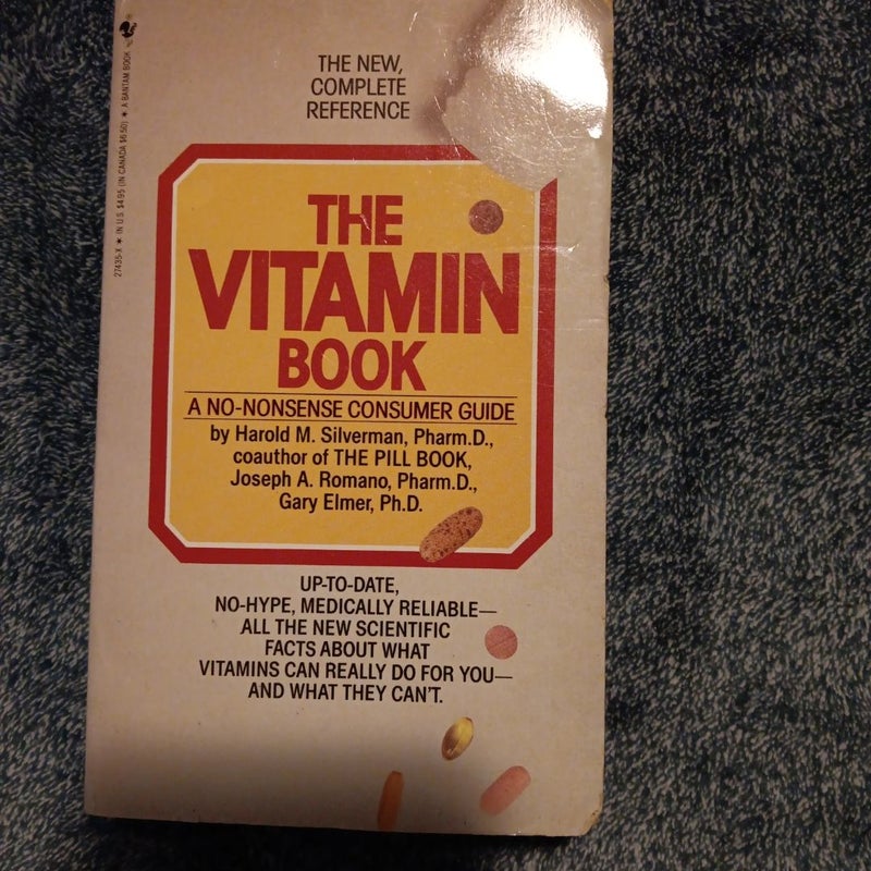 The Vitamin Book