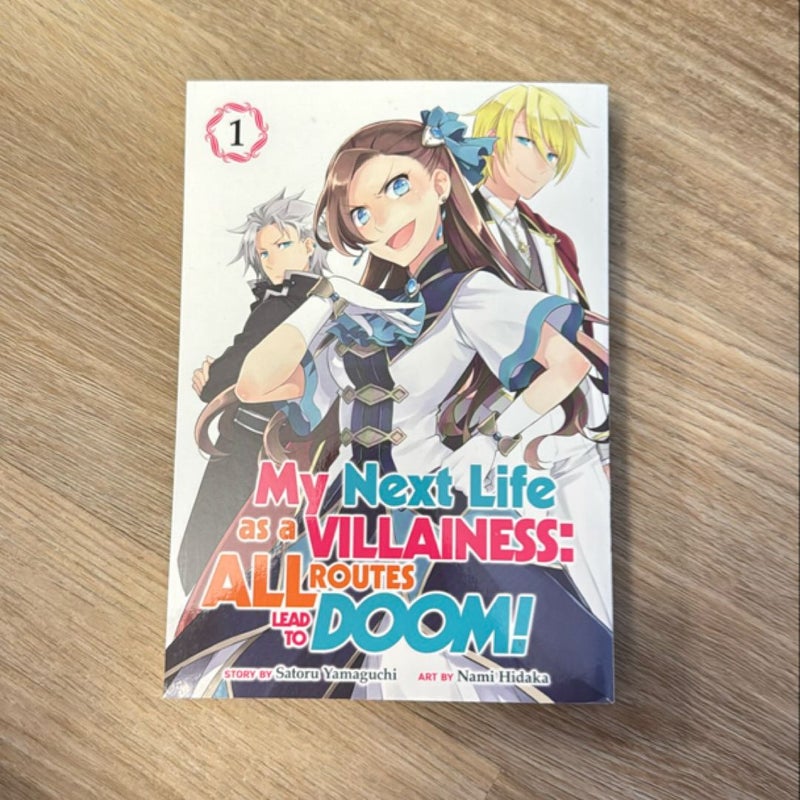 My Next Life As a Villainess: All Routes Lead to Doom! (Manga) Vol. 1