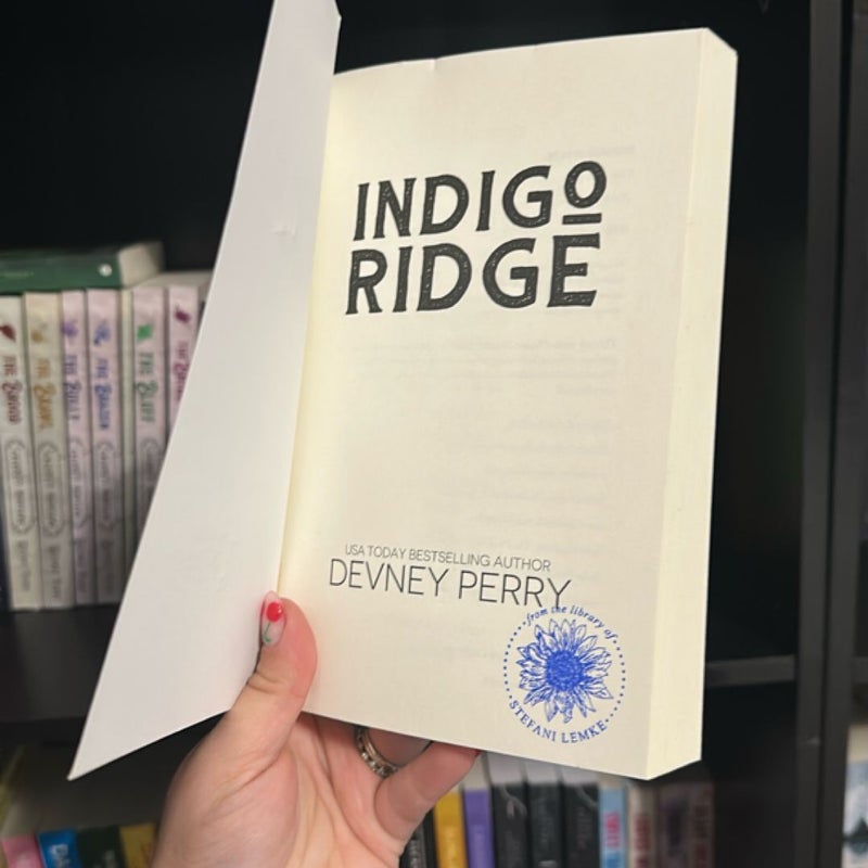 Indigo Ridge *INDIE
