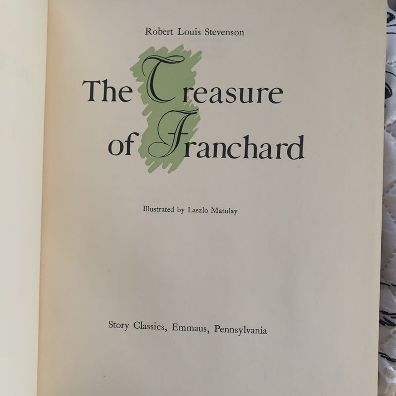 The Treasure of Franchard