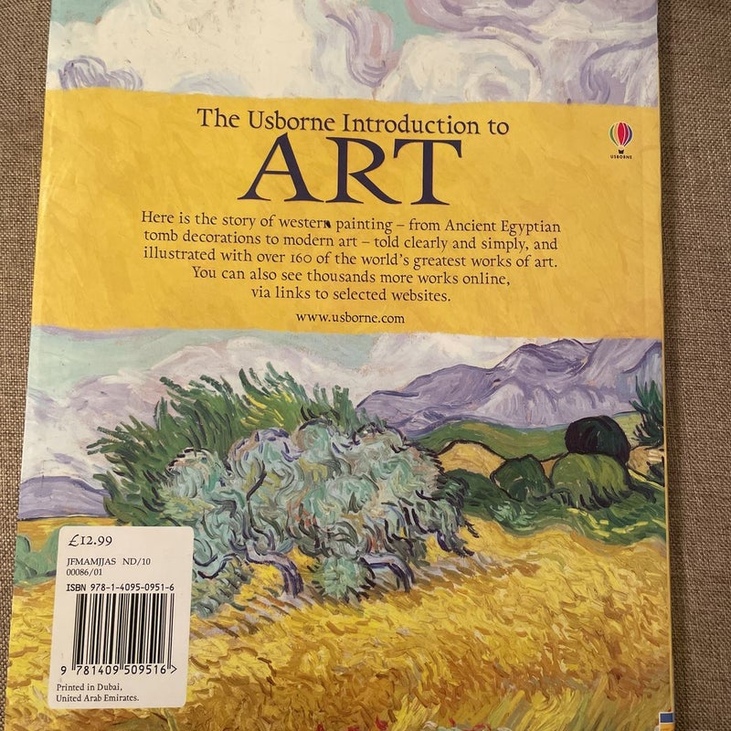 Usborne Introduction to Art