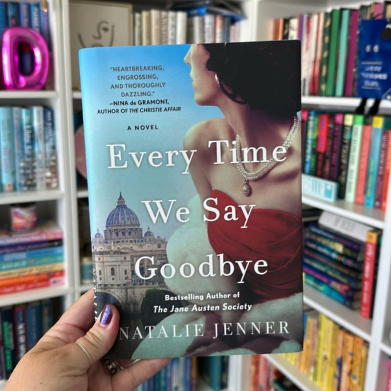 Every Time We Say Goodbye