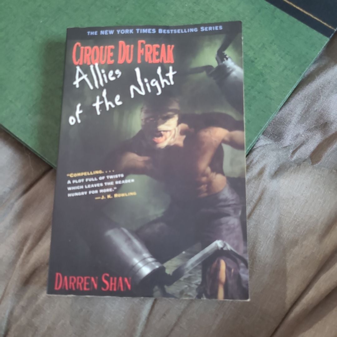 Cirque du Freak: Allies of the Night
