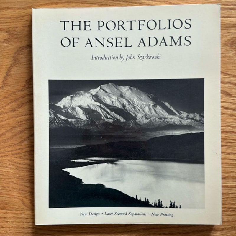The Portfolios of Ansel Adams