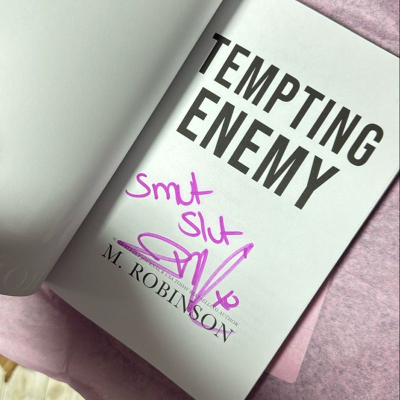 Tempting Enemy: Book One