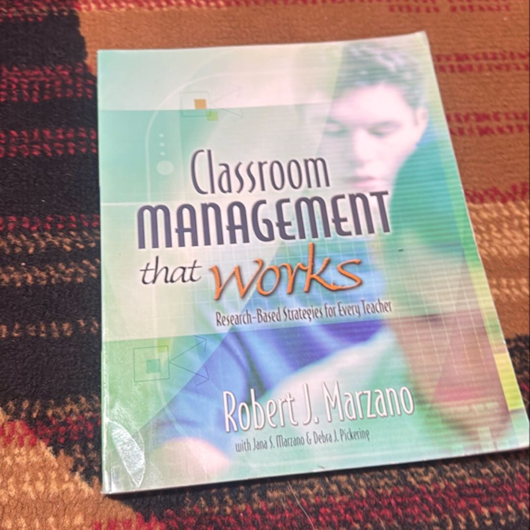 Classroom Management That Works