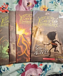 4 book Eerie Elementary Series