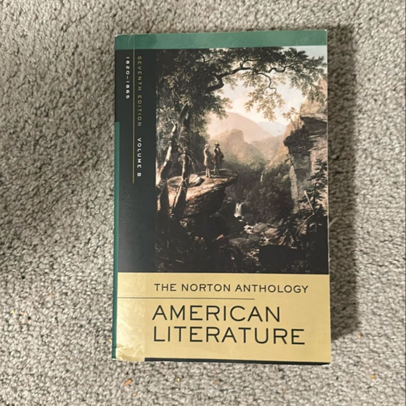 The Norton Anthology of American Literature