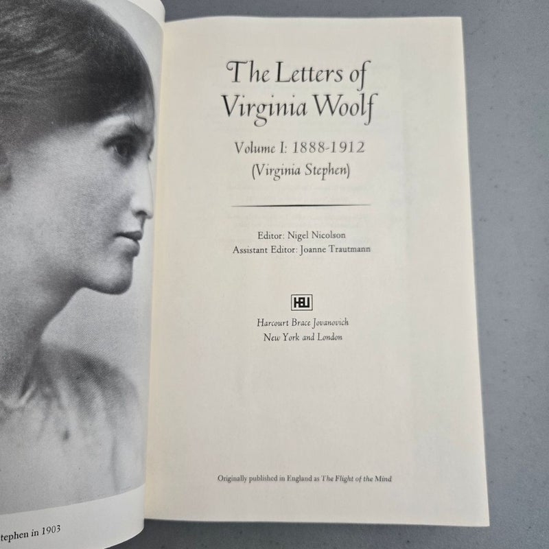 The Letters of Virginia Woolf