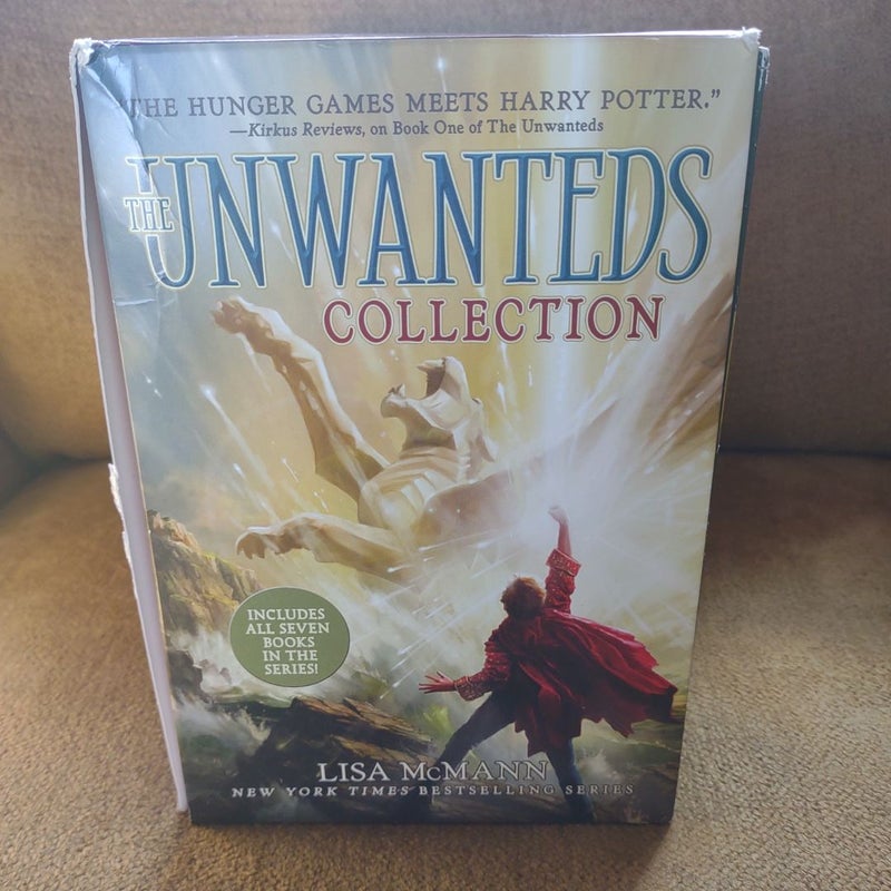 The Unwanteds Collection