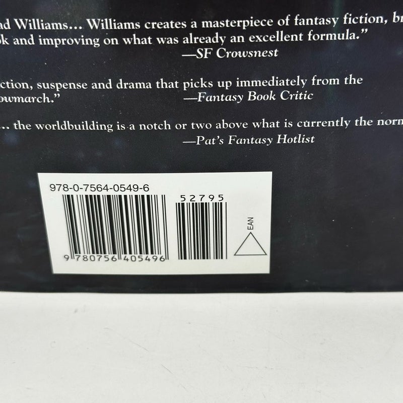 Shadowrise (1st Ed 1st print)