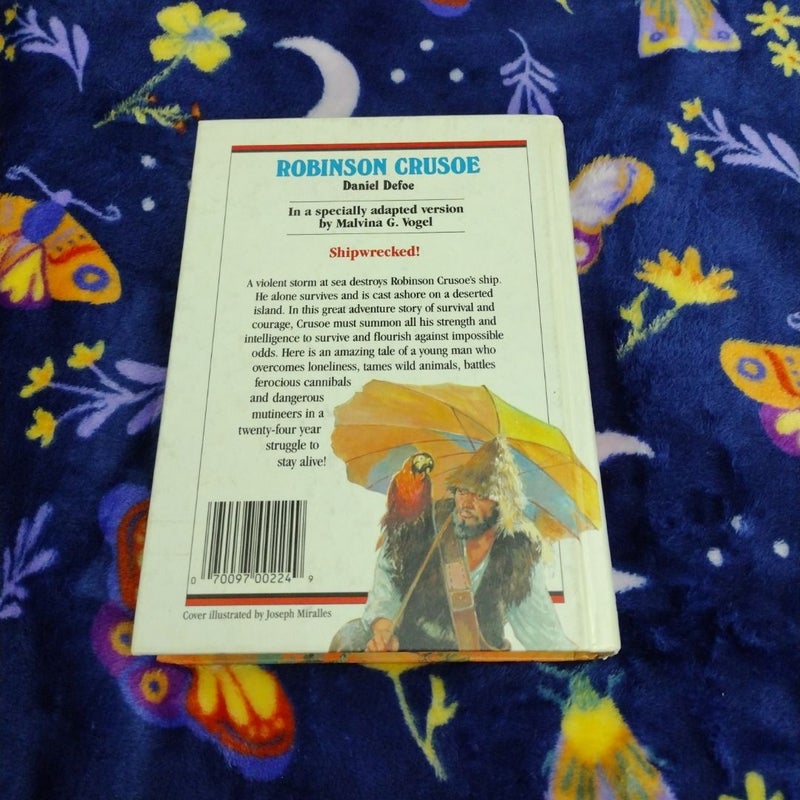 The Adventures of Robinson Crusoe