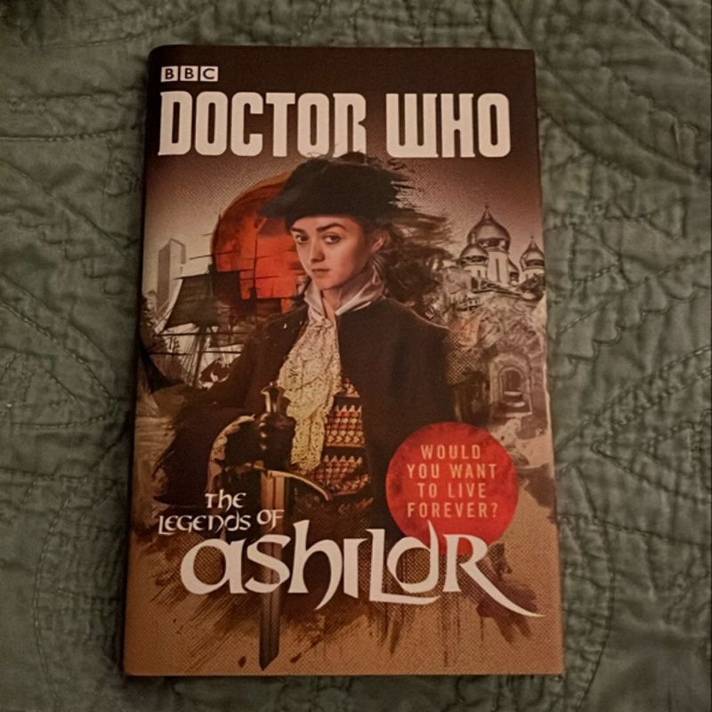 Doctor Who: the Legends of Ashildr